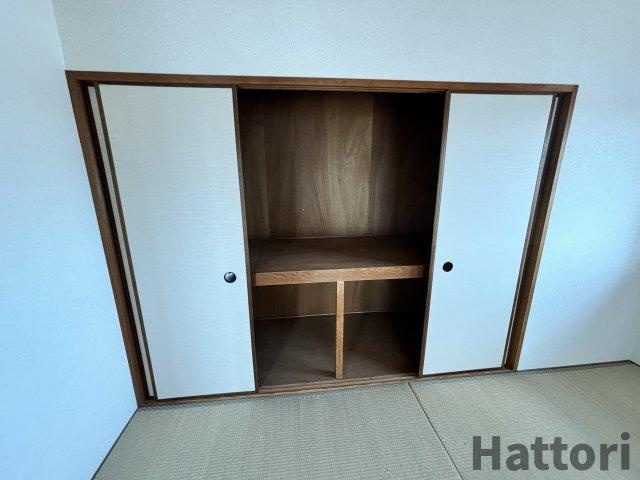 レクシア北条の収納