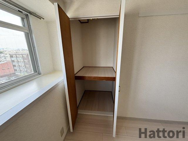 レクシア北条の収納