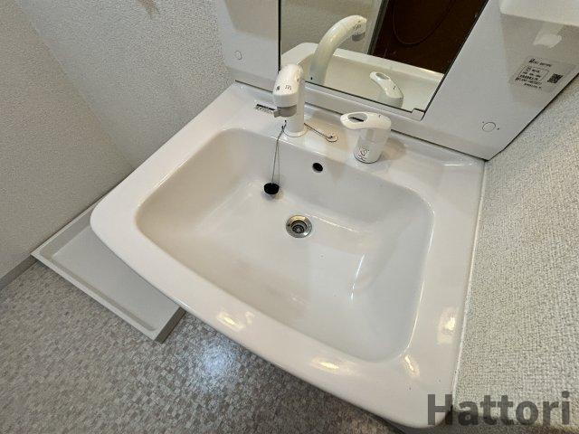 レクシア北条の洗面所