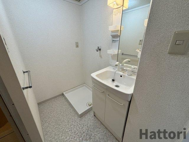 レクシア北条の独立洗面台