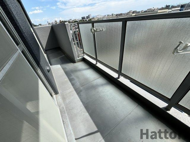 レクシア北条のバルコニー