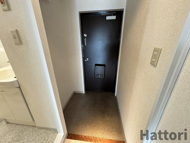 レクシア北条の玄関