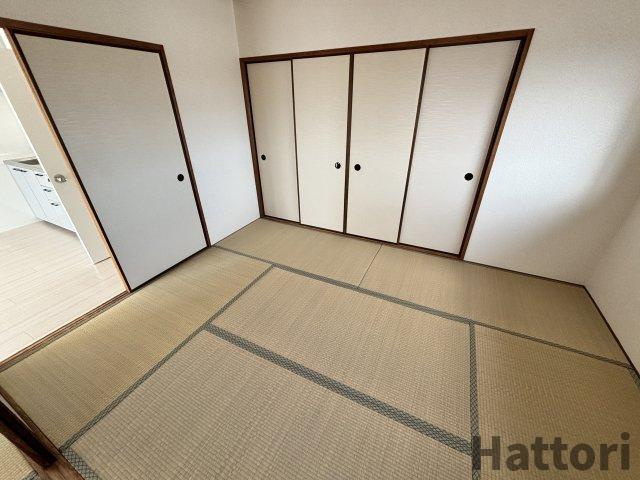 レクシア北条の和室