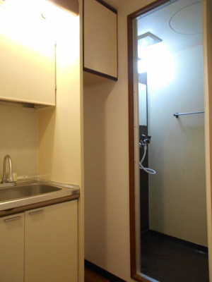 【シャワールーム】 | メゾン江古田