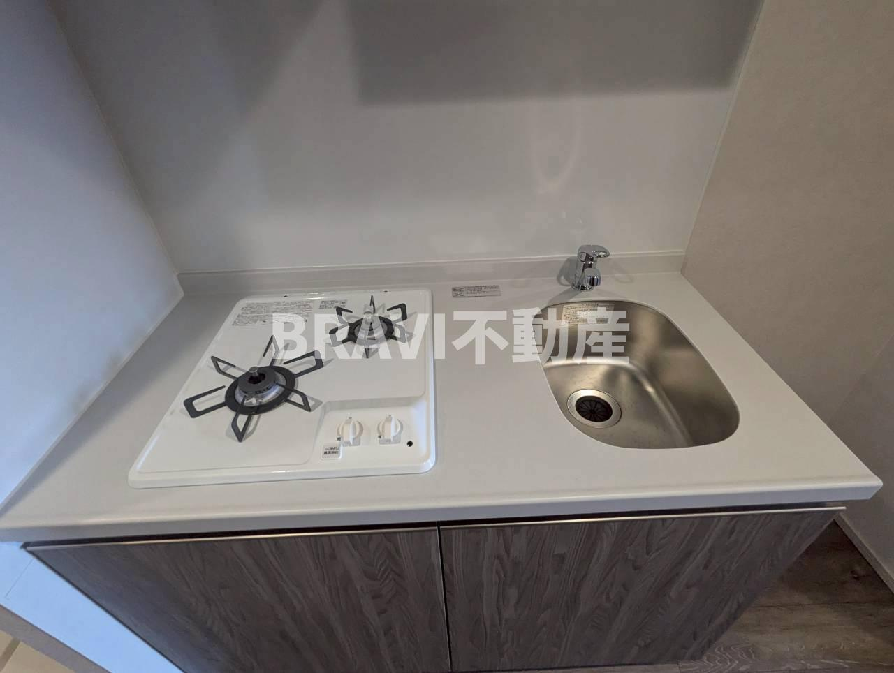 ブランシエスタ森ノ宮 BRAVI不動産のキッチン