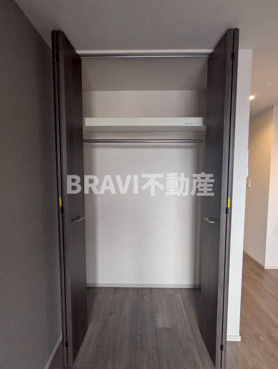 ブランシエスタ森ノ宮 BRAVI不動産の収納