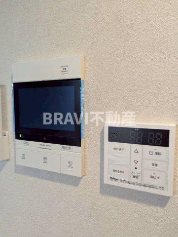 ブランシエスタ森ノ宮 BRAVI不動産のセキュリティ