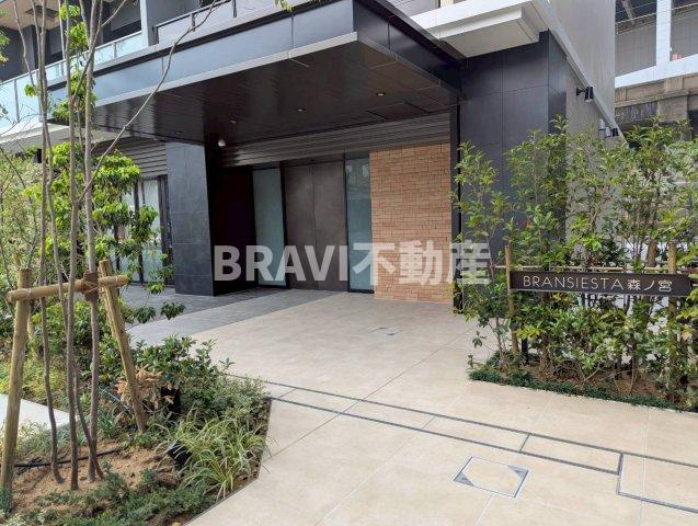 ブランシエスタ森ノ宮 BRAVI不動産の外観パース