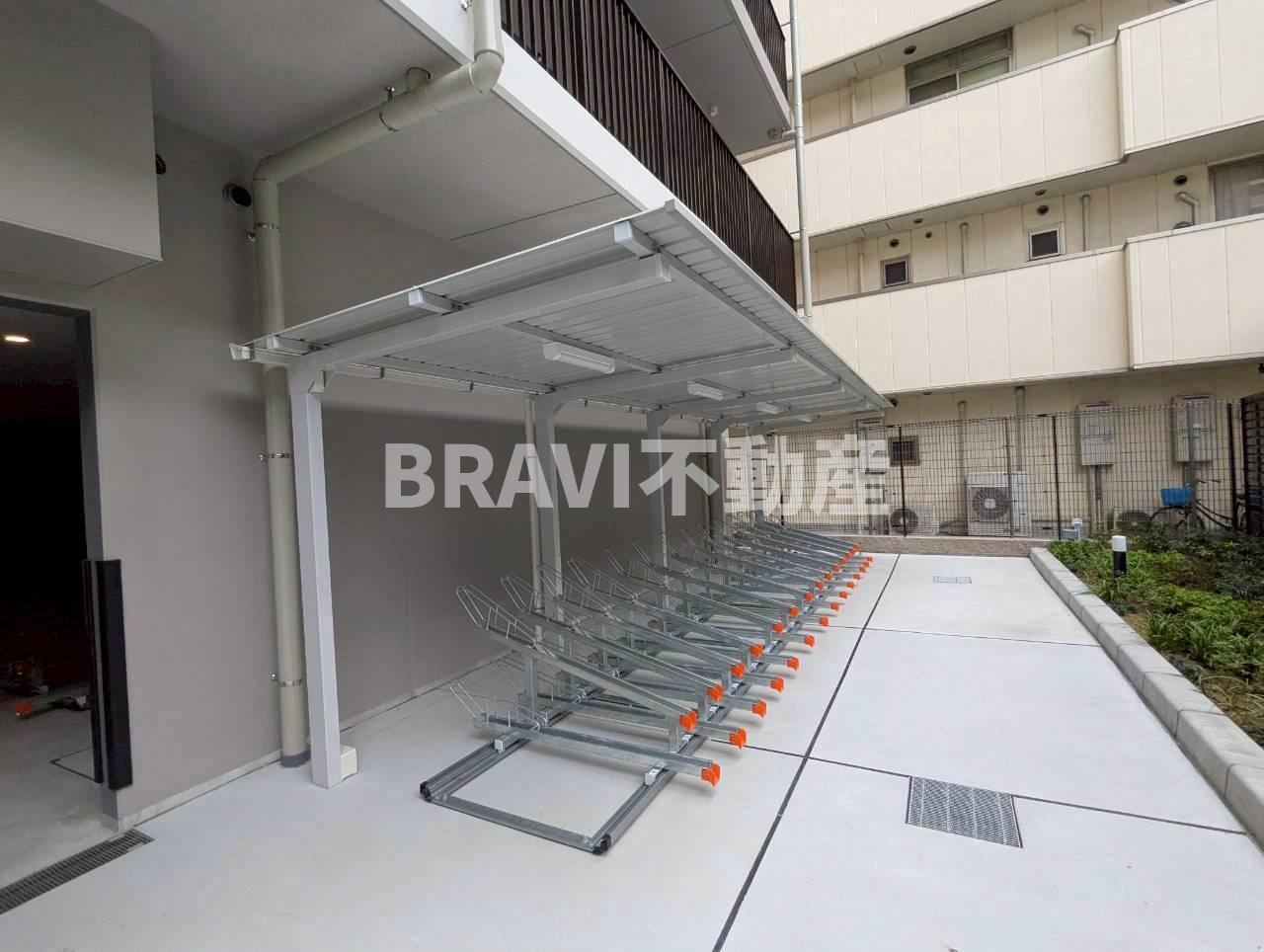 ブランシエスタ森ノ宮 BRAVI不動産のその他共用部分