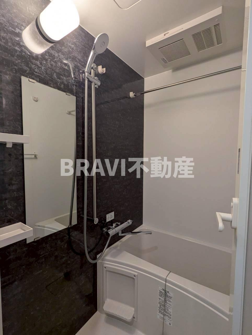 ブランシエスタ森ノ宮 BRAVI不動産の浴室