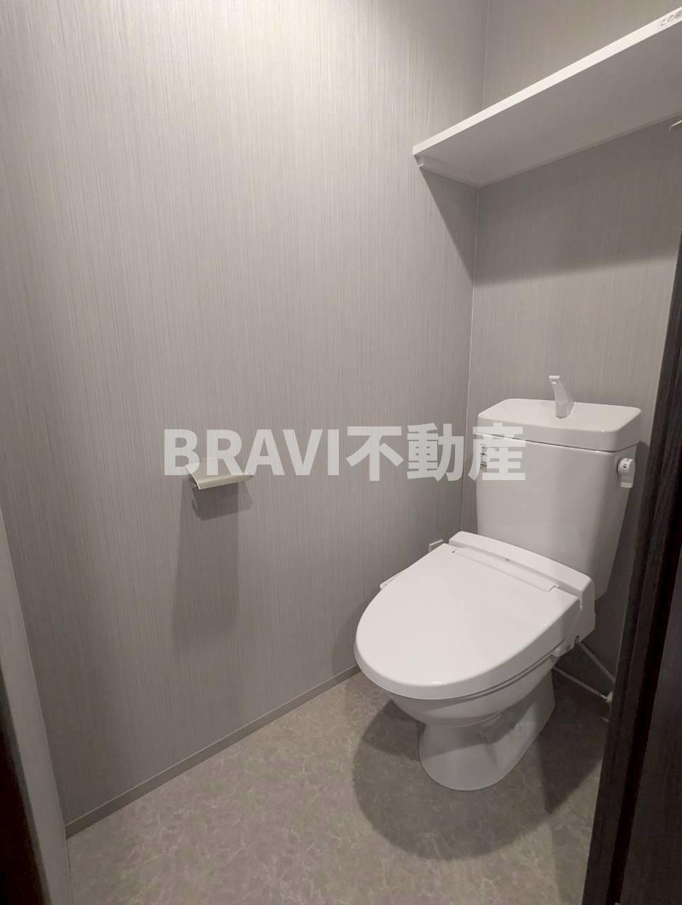 ブランシエスタ森ノ宮 BRAVI不動産のトイレ