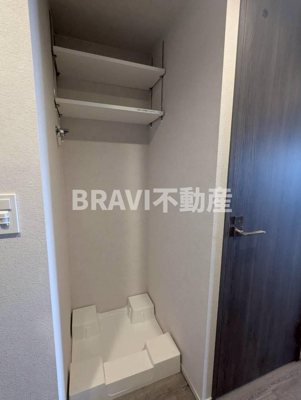 ブランシエスタ森ノ宮 BRAVI不動産の洗面所