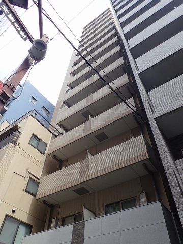 パレステュディオ文京根津の外観