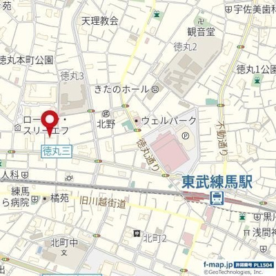 【地図】 | グラン徳丸