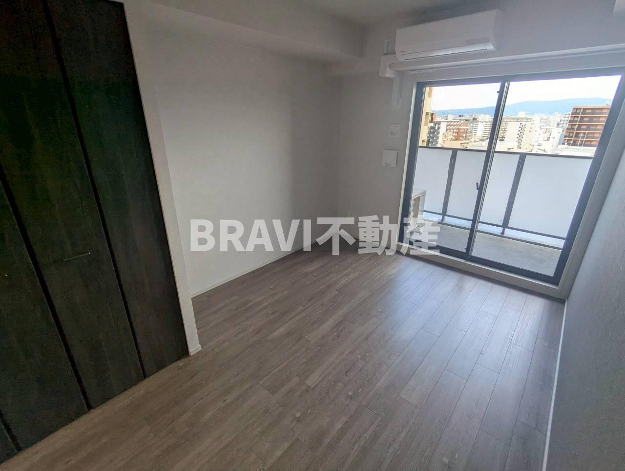 ブランシエスタ森ノ宮 BRAVI不動産の居間・リビング