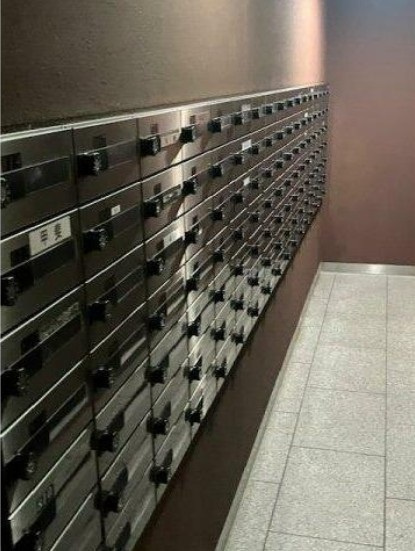 台東区西浅草３丁目の賃貸マンションのその他|メールコーナー