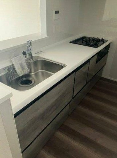 台東区西浅草３丁目の賃貸マンションのキッチン