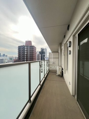 histoire玉造のバルコニー