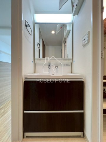 histoire玉造の洗面所