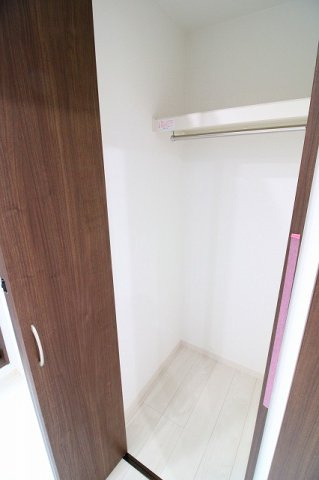 THE NOBLES 周船寺の収納|収納豊富です