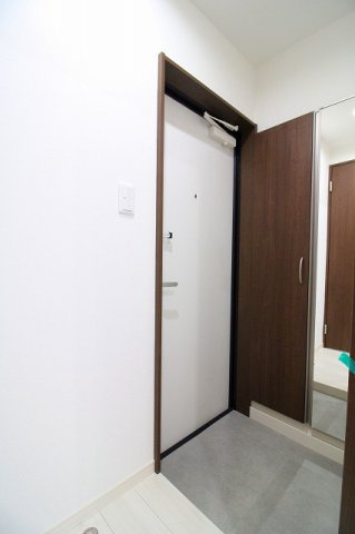 THE NOBLES 周船寺の玄関|ゆったりとした玄関です