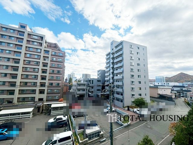 【展望】 | 琴似4条シティハウスB棟 | 陽当たり・通風良好です♪