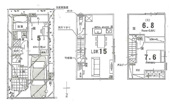 高槻市南庄所町　新築戸建の画像