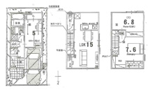 高槻市南庄所町　新築戸建の画像