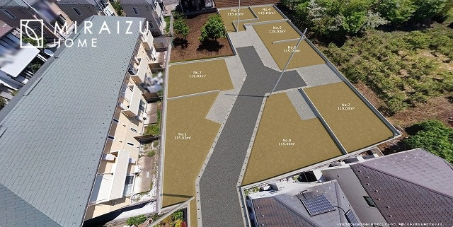 【外観】 | 陽の光をたっぷりと浴びながら気持ち良く生活が出来ます。見学・ご相談等、お気軽にご連絡下さい。※CG画像に関して、あくまでもイメージです。