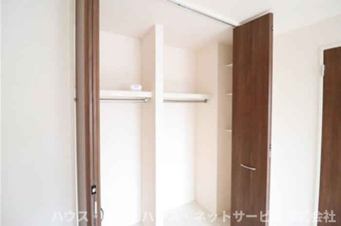 グリーンサイトおおたかの収納