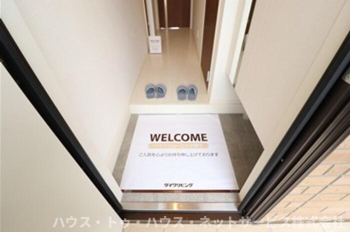 グリーンサイトおおたかの玄関