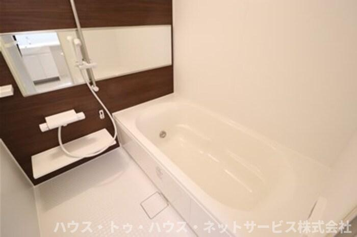 グリーンサイトおおたかの浴室