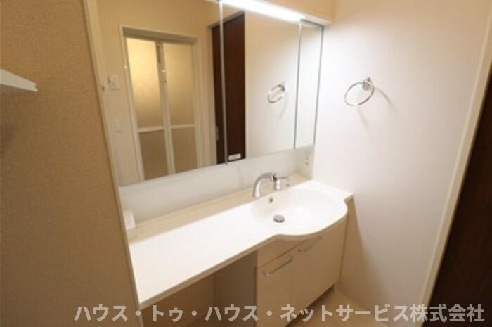 グリーンサイトおおたかの洗面所