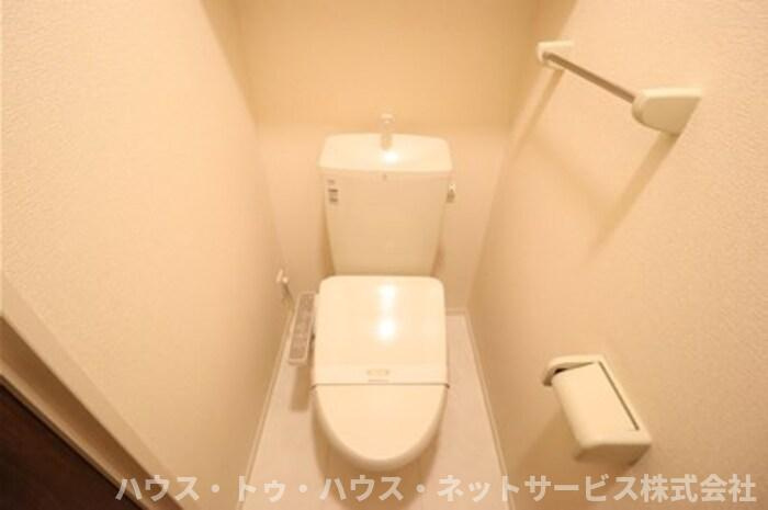 グリーンサイトおおたかのトイレ