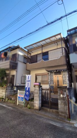 尼崎市大島　中古戸建の外観