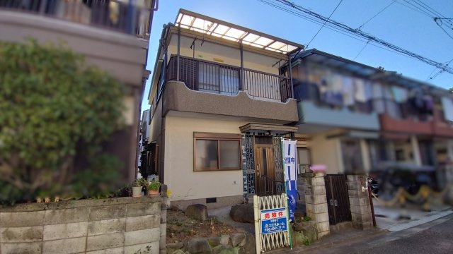 尼崎市大島　中古戸建の外観