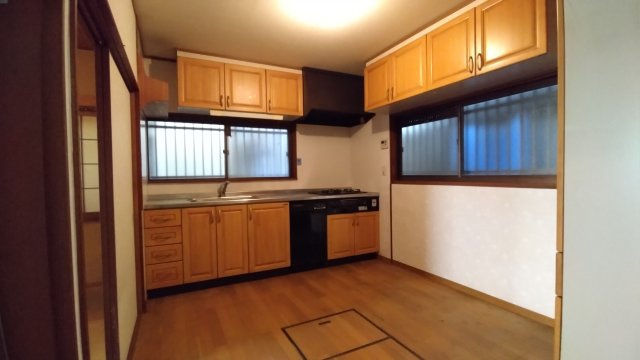 尼崎市大島　中古戸建のキッチン
