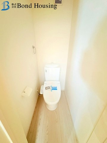 太寺天王町1号棟　全3棟新築戸建　人丸小学校区のトイレ