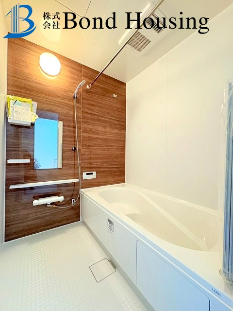 太寺天王町1号棟　全3棟新築戸建　人丸小学校区の浴室