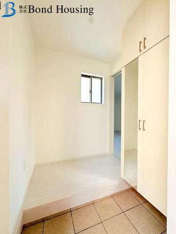 太寺天王町1号棟　全3棟新築戸建　人丸小学校区の玄関