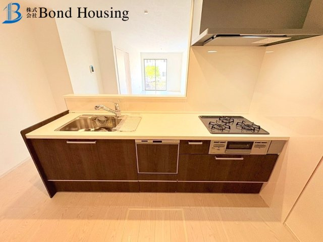 太寺天王町1号棟　全3棟新築戸建　人丸小学校区のキッチン