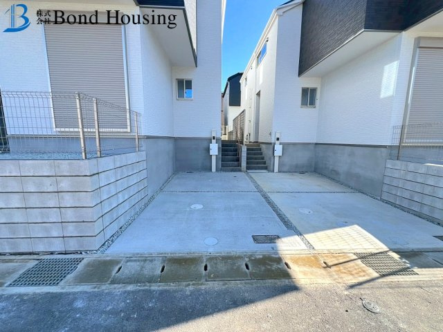 太寺天王町1号棟　全3棟新築戸建　人丸小学校区の庭