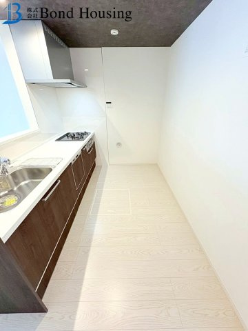 太寺天王町1号棟　全3棟新築戸建　人丸小学校区のキッチン