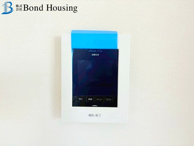 太寺天王町1号棟　全3棟新築戸建　人丸小学校区の防犯設備