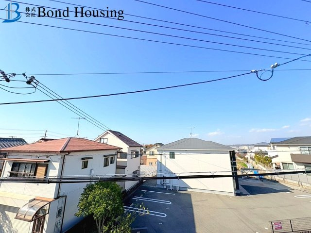 太寺天王町1号棟　全3棟新築戸建　人丸小学校区の前面道路含む現地写真