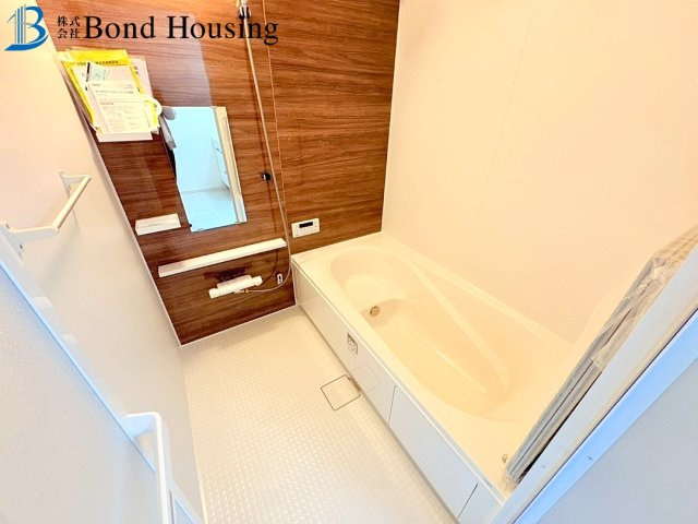 太寺天王町1号棟　全3棟新築戸建　人丸小学校区の浴室