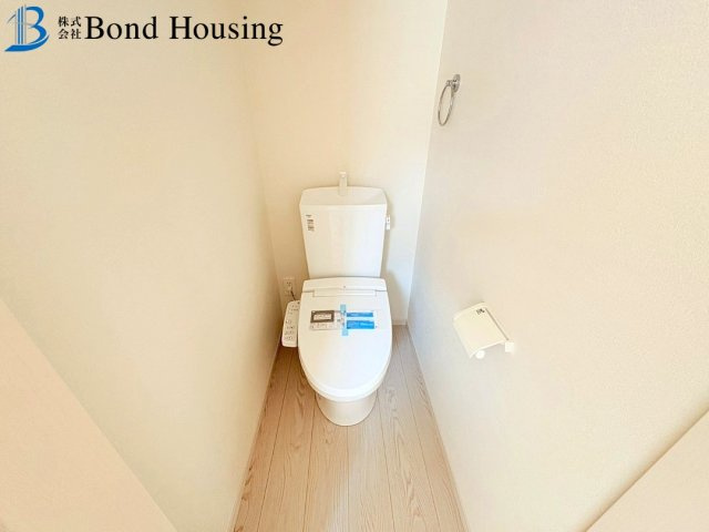 太寺天王町1号棟　全3棟新築戸建　人丸小学校区のトイレ