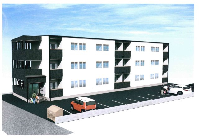 熊本市北区龍田８丁目のアパート