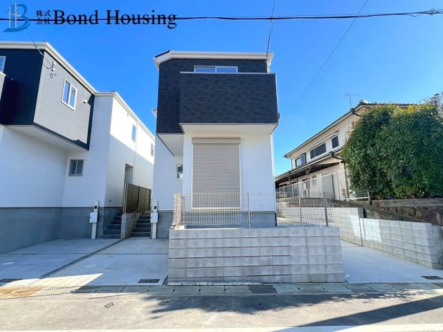 太寺天王町2号棟　全3棟新築戸建　JR明石駅まで徒歩20分の外観