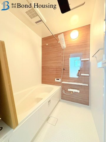 太寺天王町2号棟　全3棟新築戸建　JR明石駅まで徒歩20分の浴室